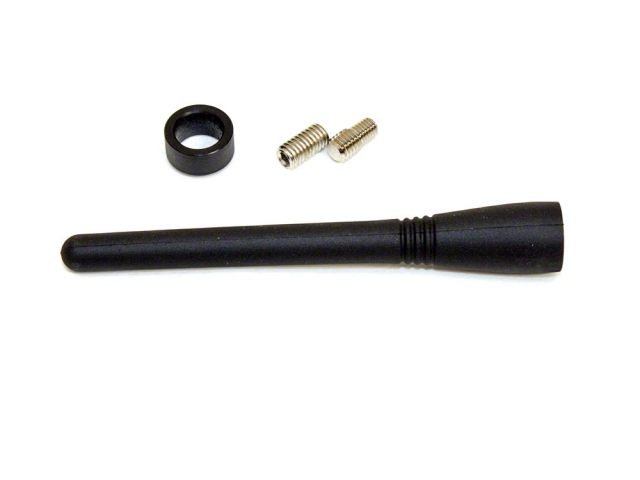 Cusco 00B 809 BB Short Antenna Black In&Out Side Thread Adapter